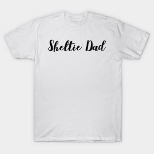 Sheltie Dad T-Shirt